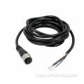 M12 Connector Aviation Socket Electrical waterproof Cable